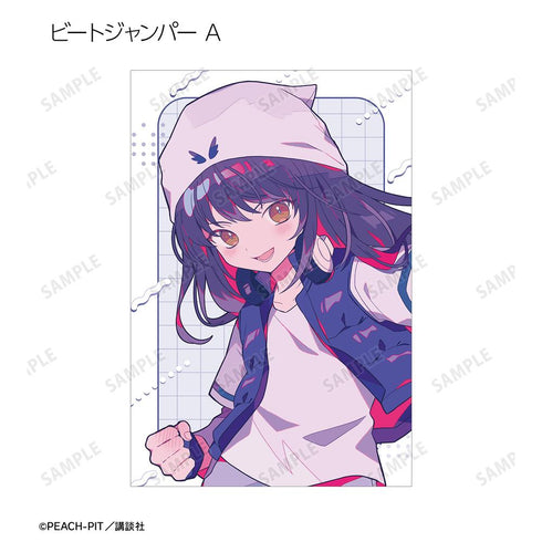 『しゅごキャラ!』夢ノ内さんイラスト 制服・キャラなりver. トレーディングポストカード(単位/BOX)
